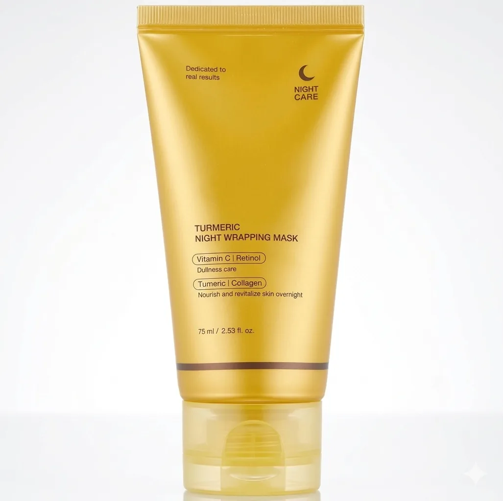 Film-forming collagen night wrapping mask